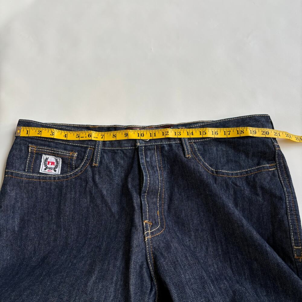 CINCH MENS WRX FR FLAME RESISTANT JEANS SIZE 40x30 BOOT CUT HEAVY DUTY WESTERN - Picture 9 of 15